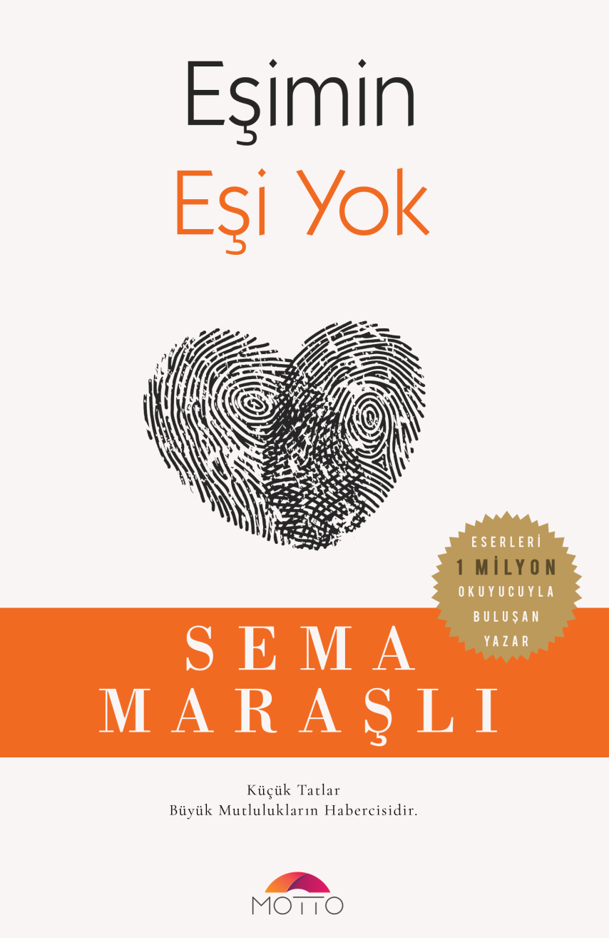 Eşimin Eşi Yok - Sema Maraşlı kitap kapağı