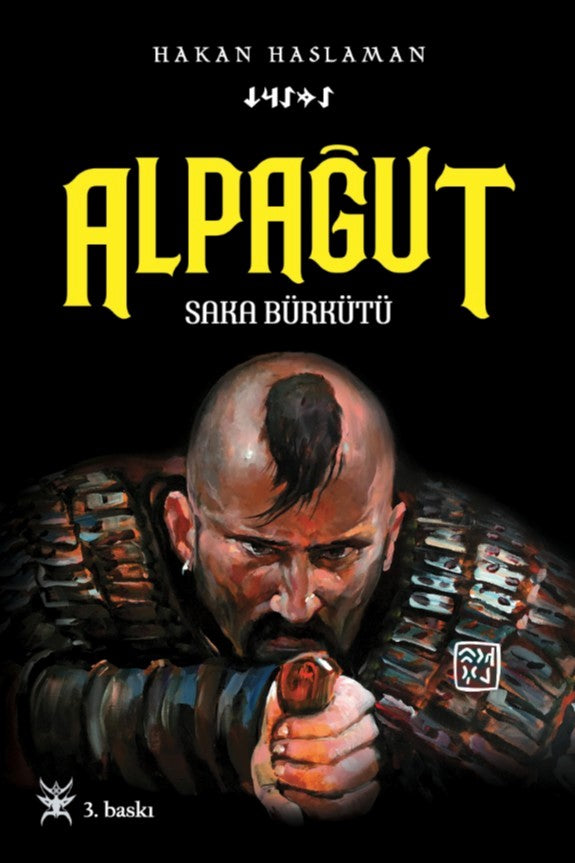 Alpağut - Hakan Haslaman kitap kapağı