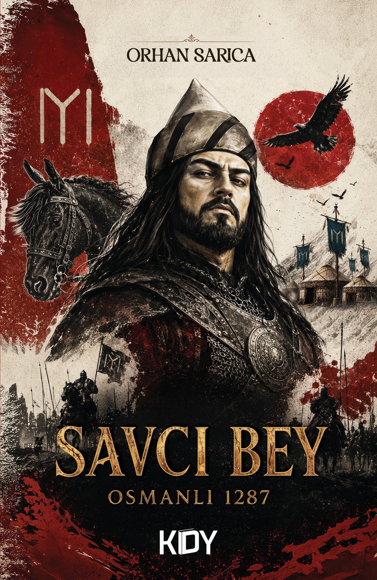 Savcı Bey - Orhan Sarıca kitap kapağı