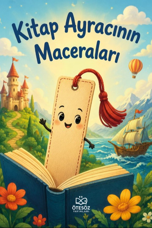 Kitap Ayracının Maceraları - Kolektif kitap kapağı