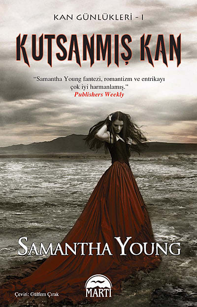Kutsanmış Kan - Samantha Young kitap kapağı