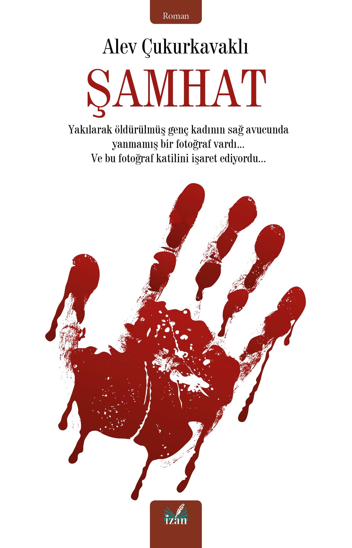 Şamhat - Alev Çukurkavaklı kitap kapağı