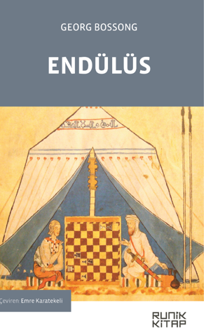 Endülüs - Georg Bossong kitap kapağı