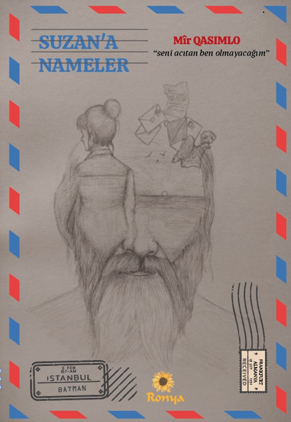 Suzan'a Nameler - Mîr Qasimlo kitap kapağı
