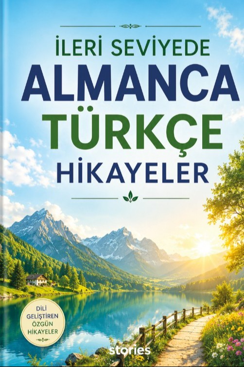 İleri Seviyede Almanca-Türkçe Hikayeler - Kolektif kitap kapağı