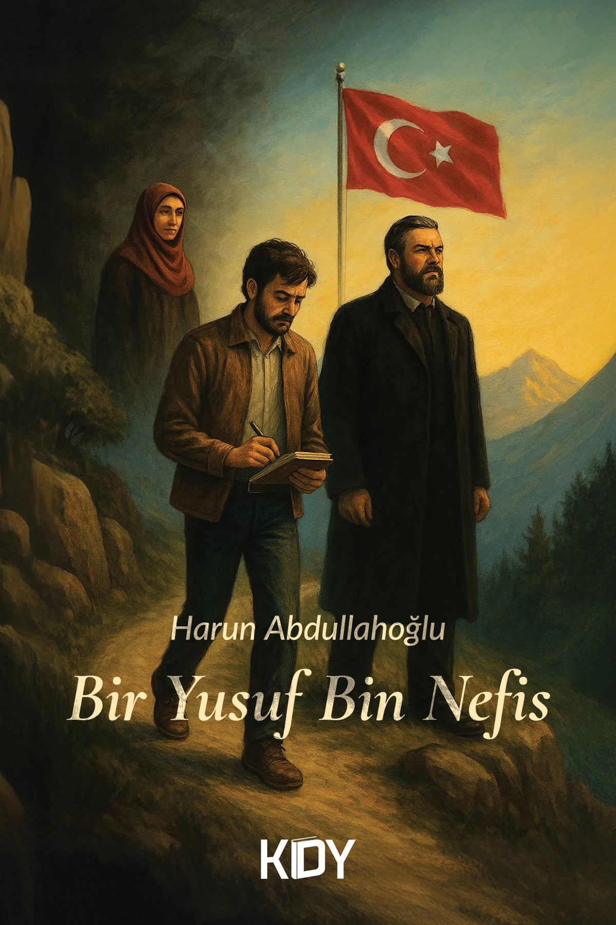 Bir Yusuf Bin Nefis - Harun Abdullahoğlu kitap kapağı