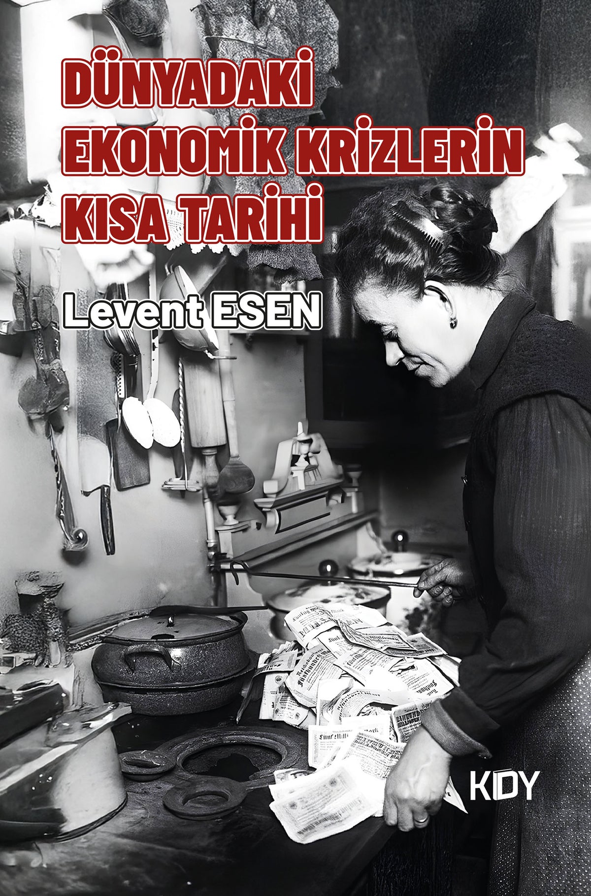 Dünyadaki Ekonomik Krizlerin Kısa Tarihi - Levent Esen kitap kapağı
