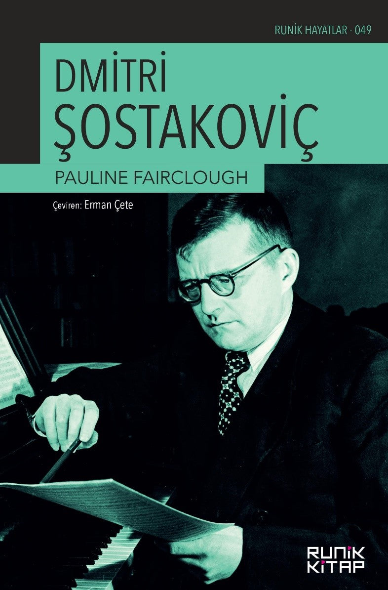 Dmitri Şostakoviç - Puline Fairclough kitap kapağı