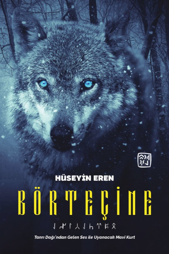 Börteçine - Hüseyin Eren kitap kapağı