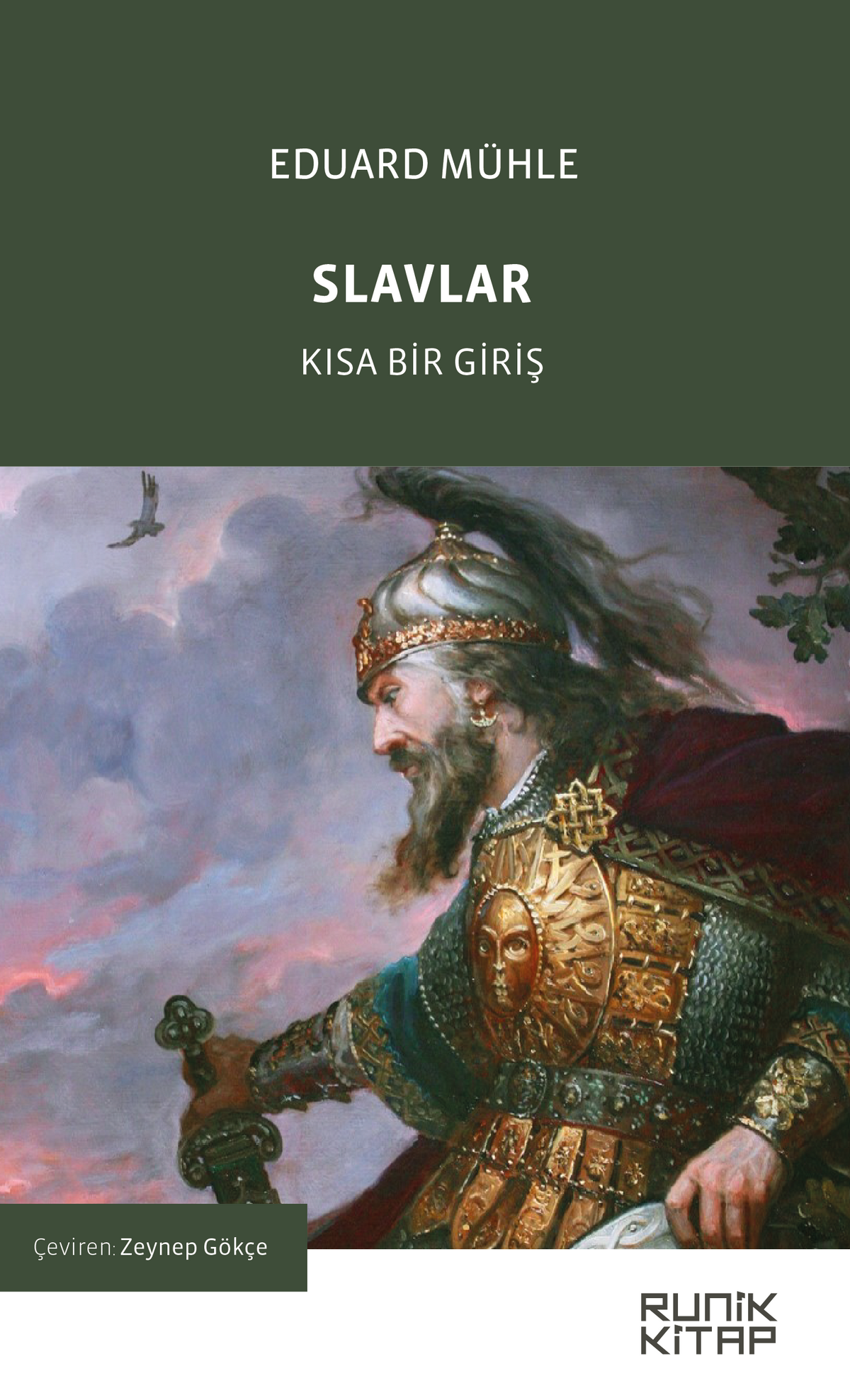 Slavlar Kısa Bir Giriş - Eduard Mühle kitap kapağı