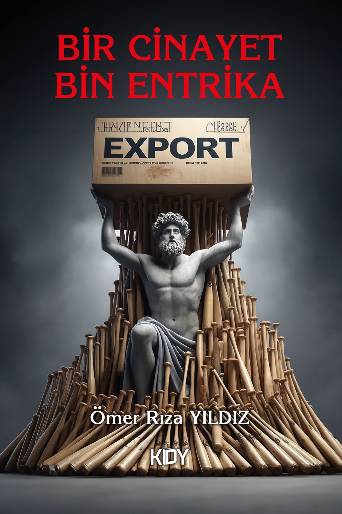 Bir Cinayet Bin Entrika - Ömer Rıza Yıldız kitap kapağı