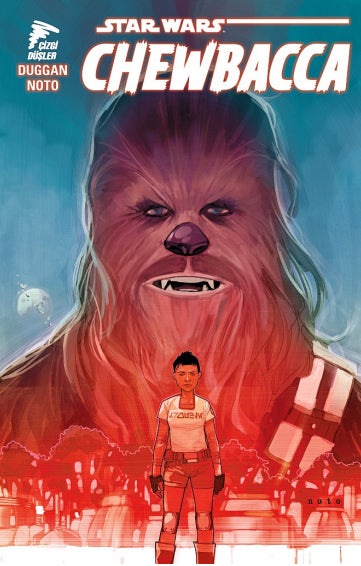 Star Wars: Chewbacca - Gerry Duggan kitap kapağı