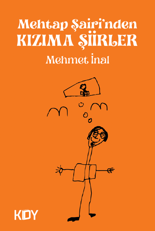Mehtap Şairi'nden Kızıma Şiirler - Mehmet İnal kitap kapağı