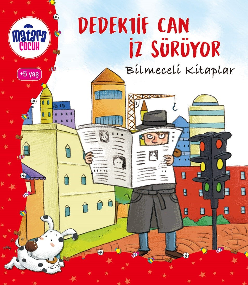 Dedektif Can İz Sürüyor (Bilmeceli Kitaplar) - Kolektif kitap kapağı