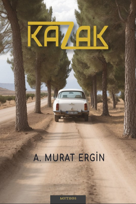Kazak - A. Murat Ergin kitap kapağı