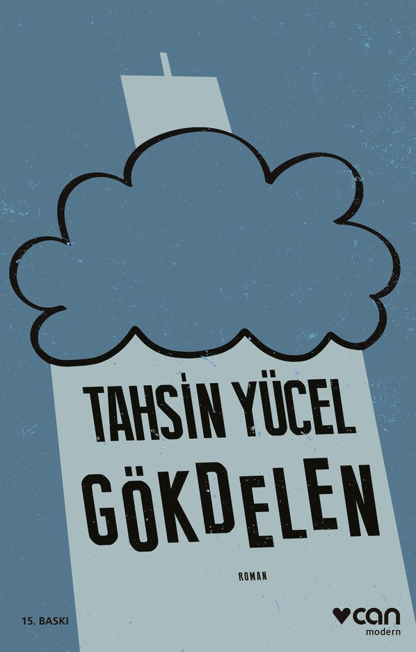 Gökdelen - ( Şömizli - Ciltli ) - Tahsin Yücel kitap kapağı