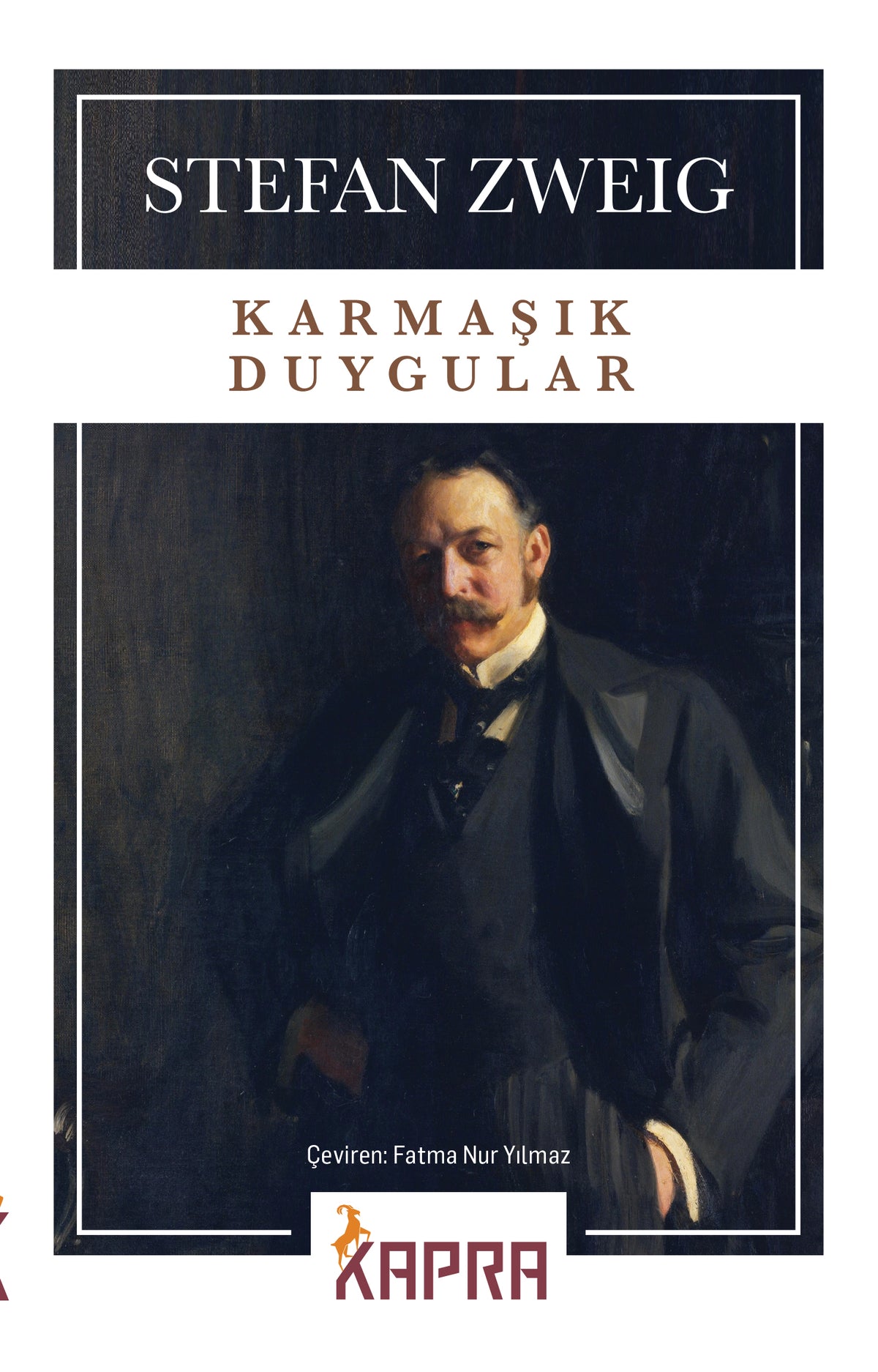 Karmaşık Duygular - Stefan Zweig kitap kapağı