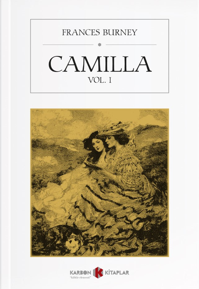Camilla (Vol. I) - Frances Burney kitap kapağı