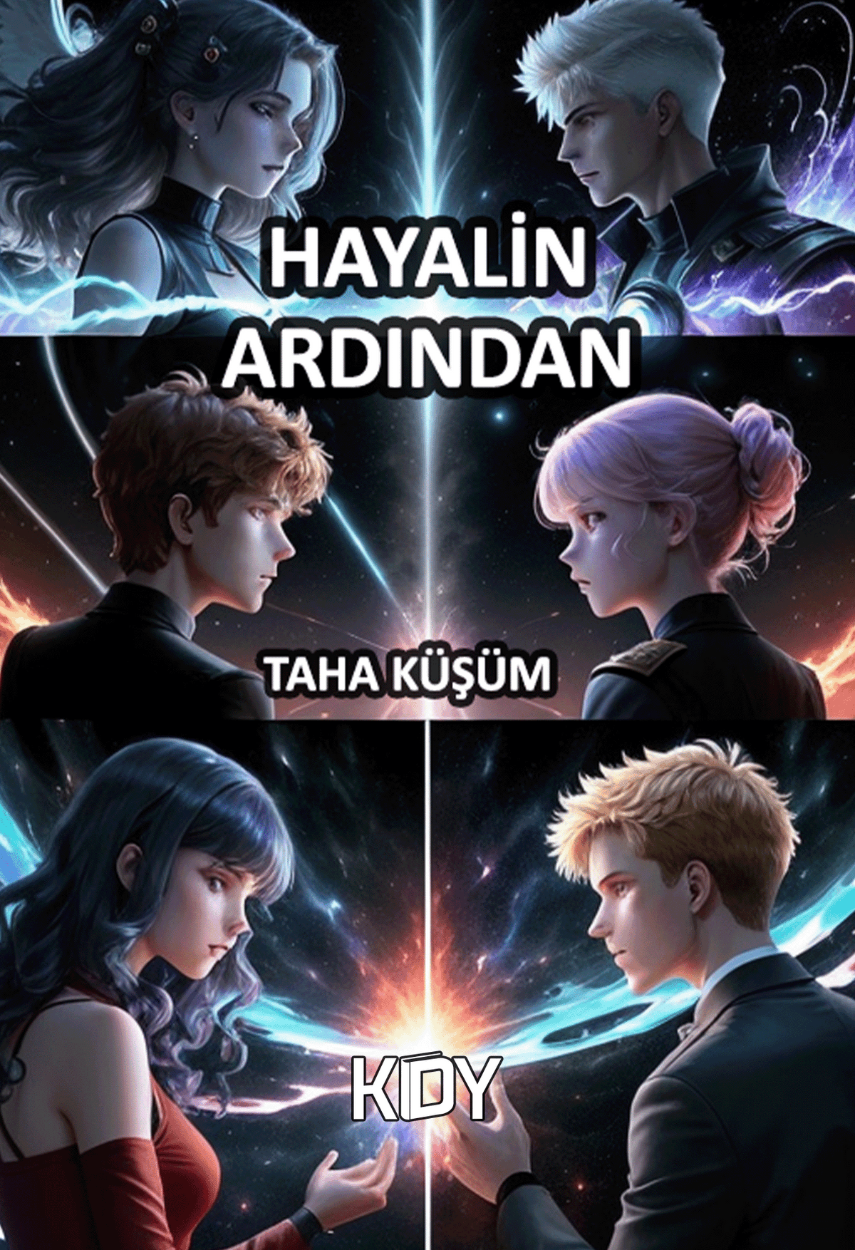 Hayalin Ardından - Taha Küşüm kitap kapağı