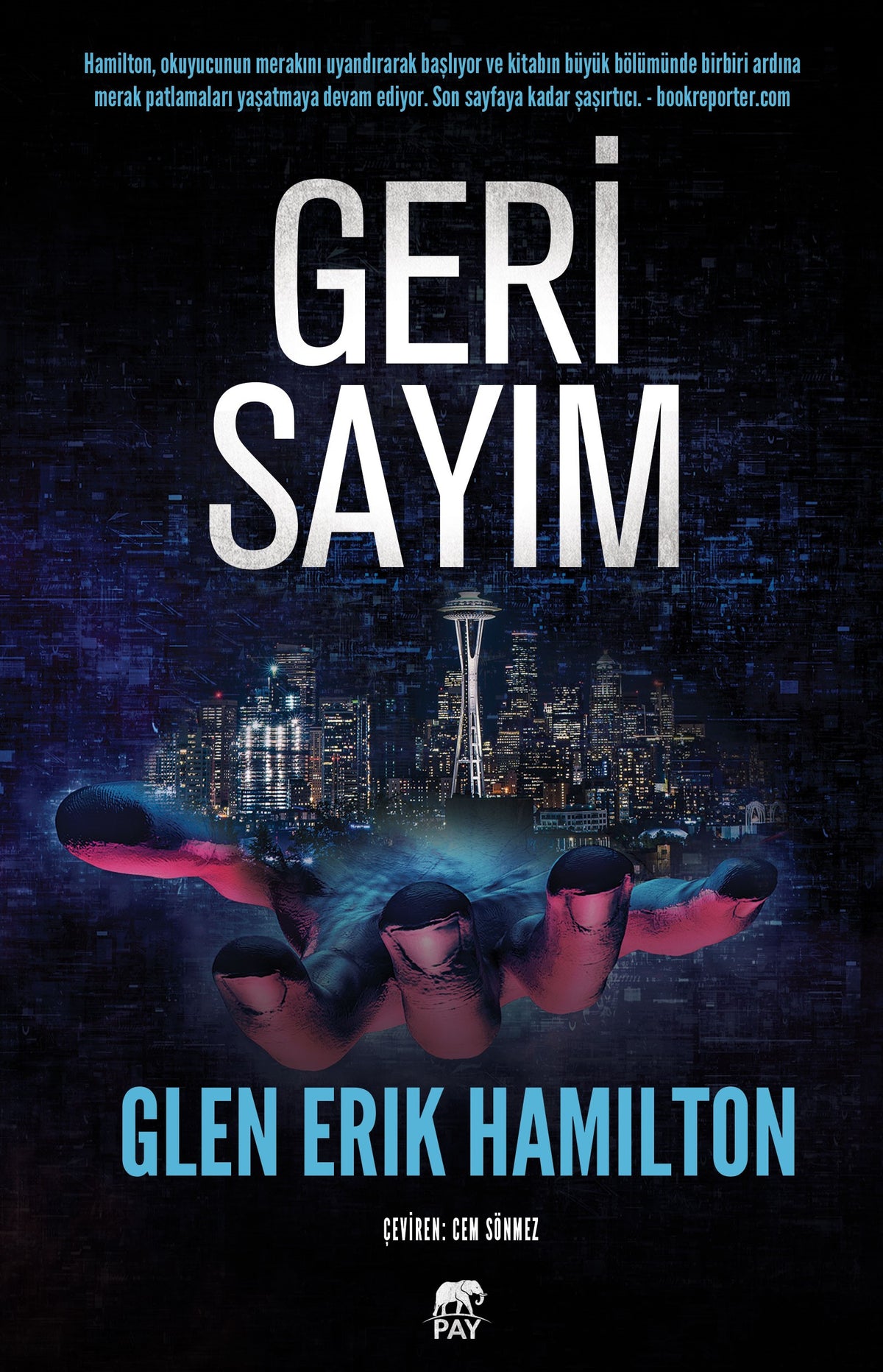 Geri Sayım - Glen Erik Hamilton kitap kapağı