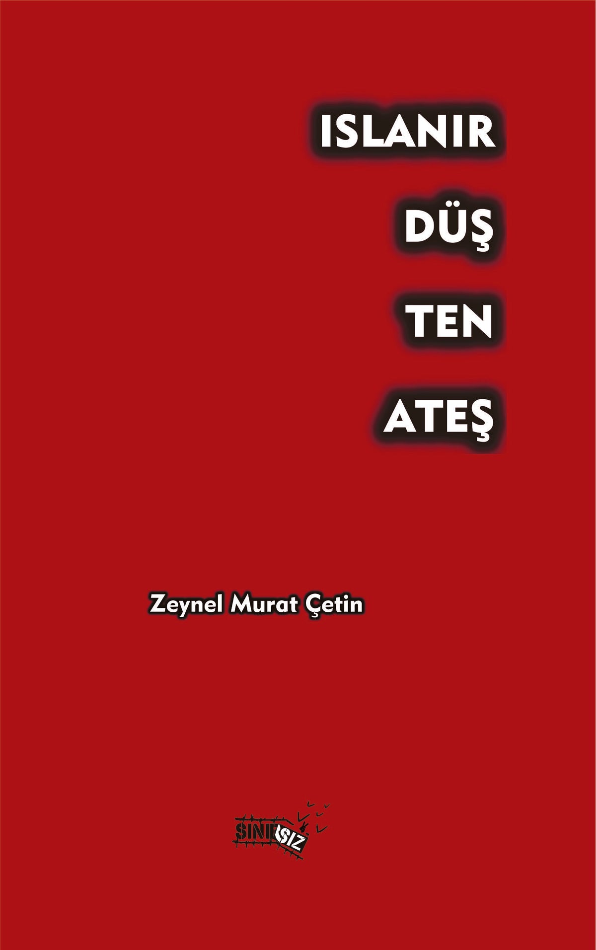 Islanır Düş Ten Ateş - Zeynel Murat Çetin kitap kapağı