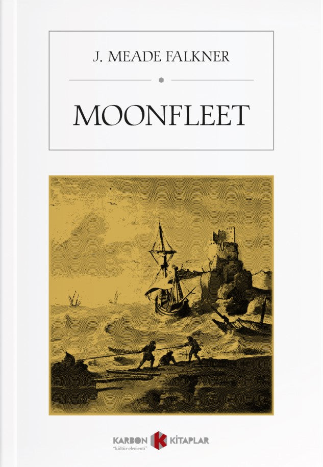 Moonfleet - John Meade Falkner kitap kapağı