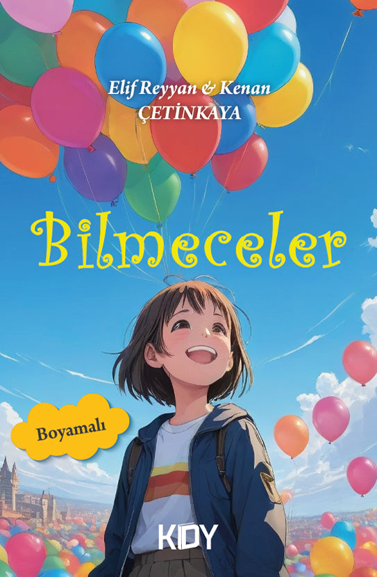 Bilmeceler - Elif Reyyan Çetinkaya kitap kapağı