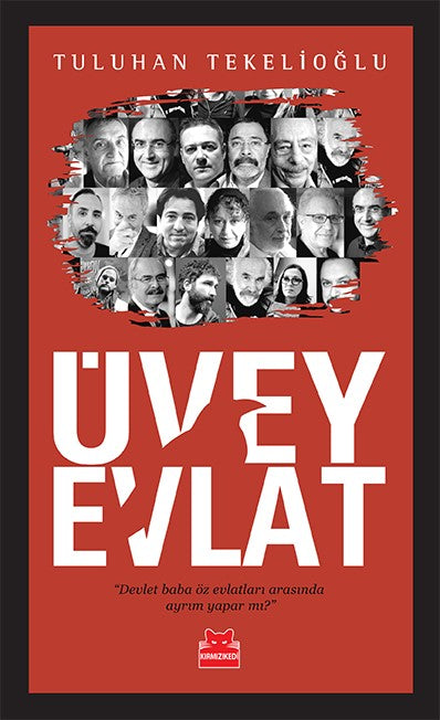 Üvey Evlat - Tuluhan Tekelioğlu kitap kapağı