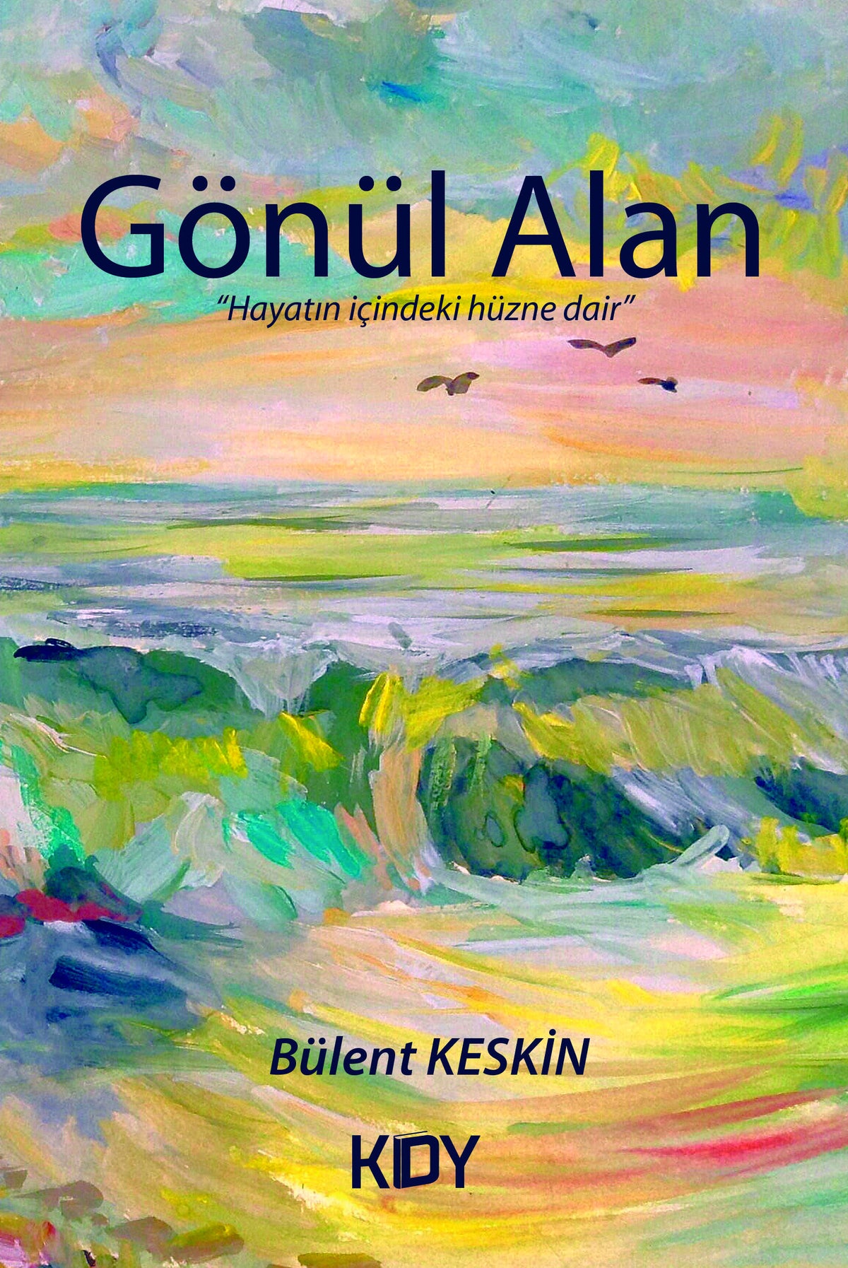 Gönül Alan - Bülent Keskin kitap kapağı