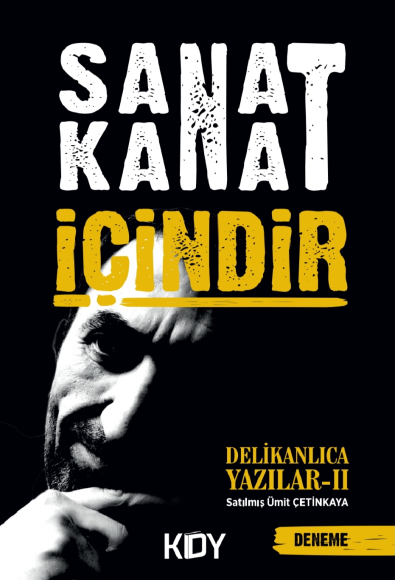 Sanat Kanat İçindir - Satılmış Ümit Çetinkaya kitap kapağı