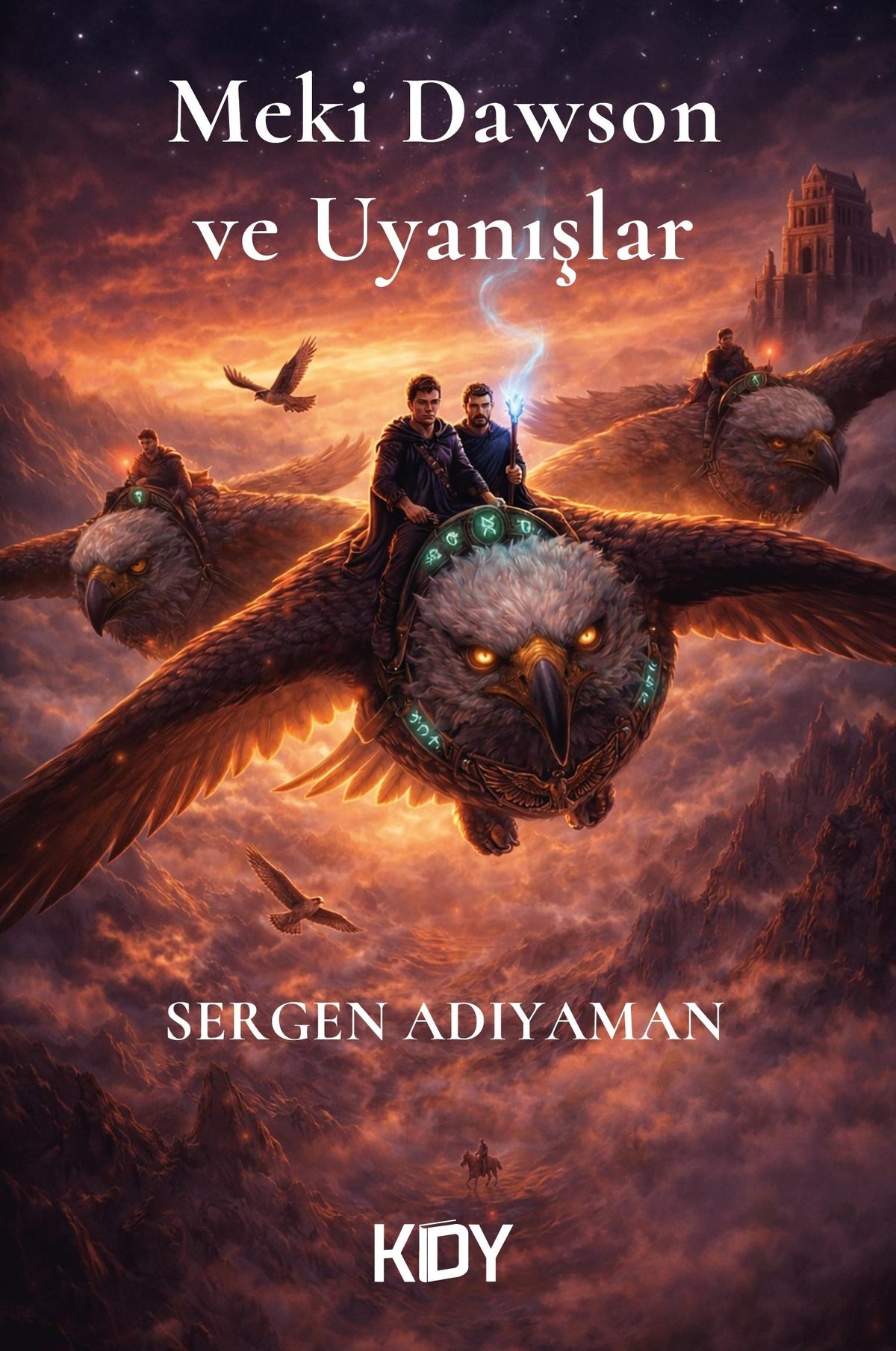 Meki Dawson ve Uyanışlar - Sergen Adıyaman kitap kapağı