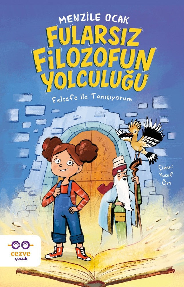 Fularsız Filozofun Yolculuğu Felsefe İle Tanışıyorum - Menzile Ocak kitap kapağı