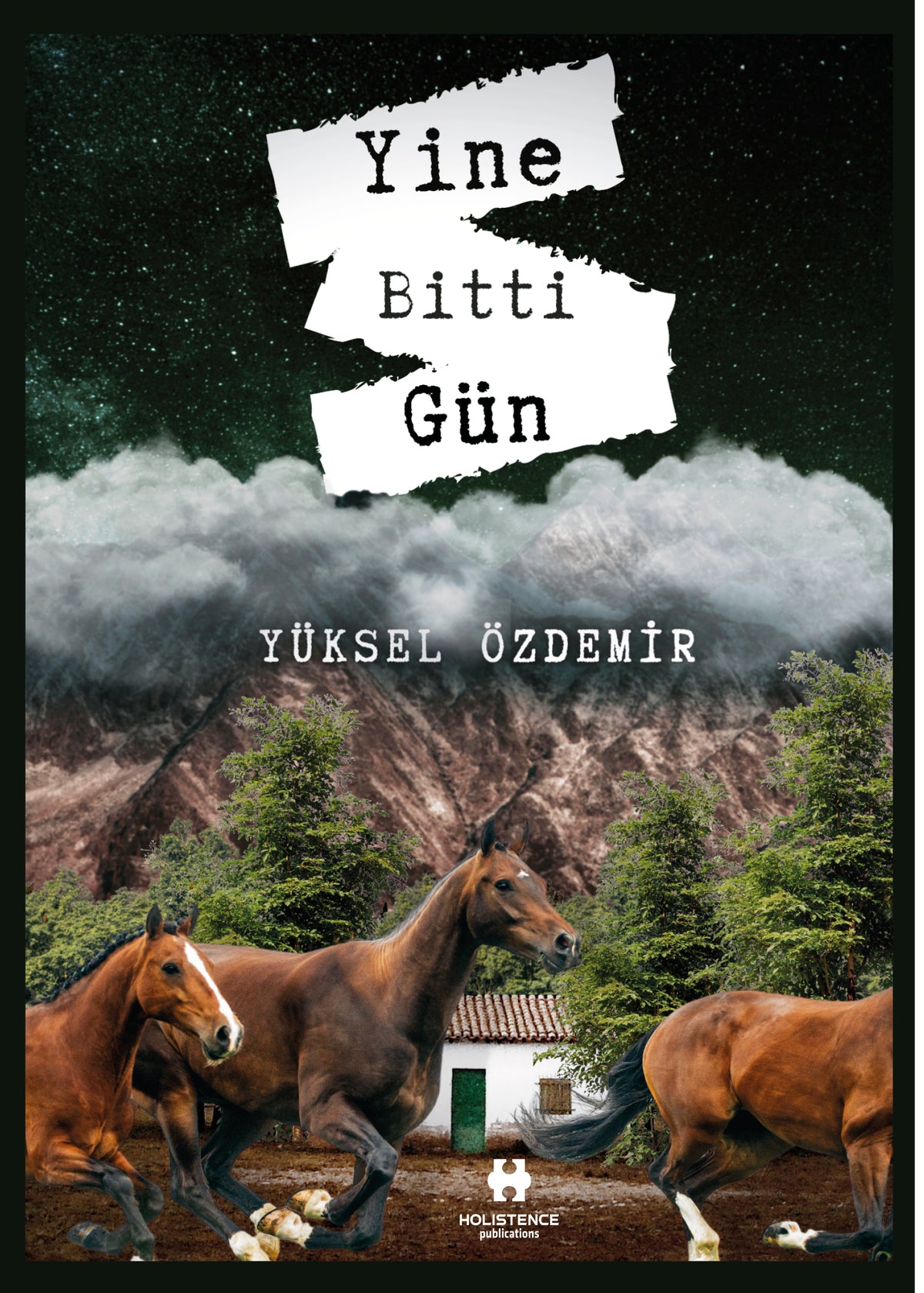 Yine Bitti Gün - Yüksel Özdemir kitap kapağı