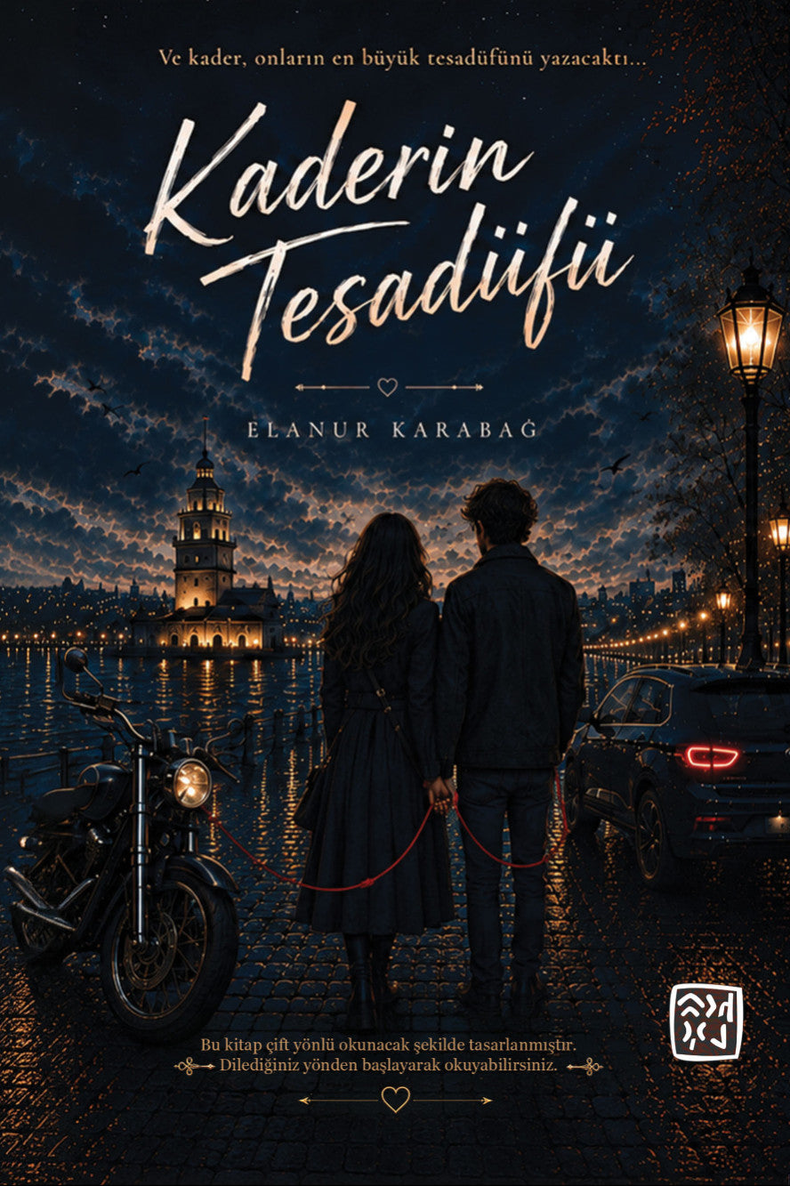 Kaderin Tesadüfü - Elanur Karabağ kitap kapağı