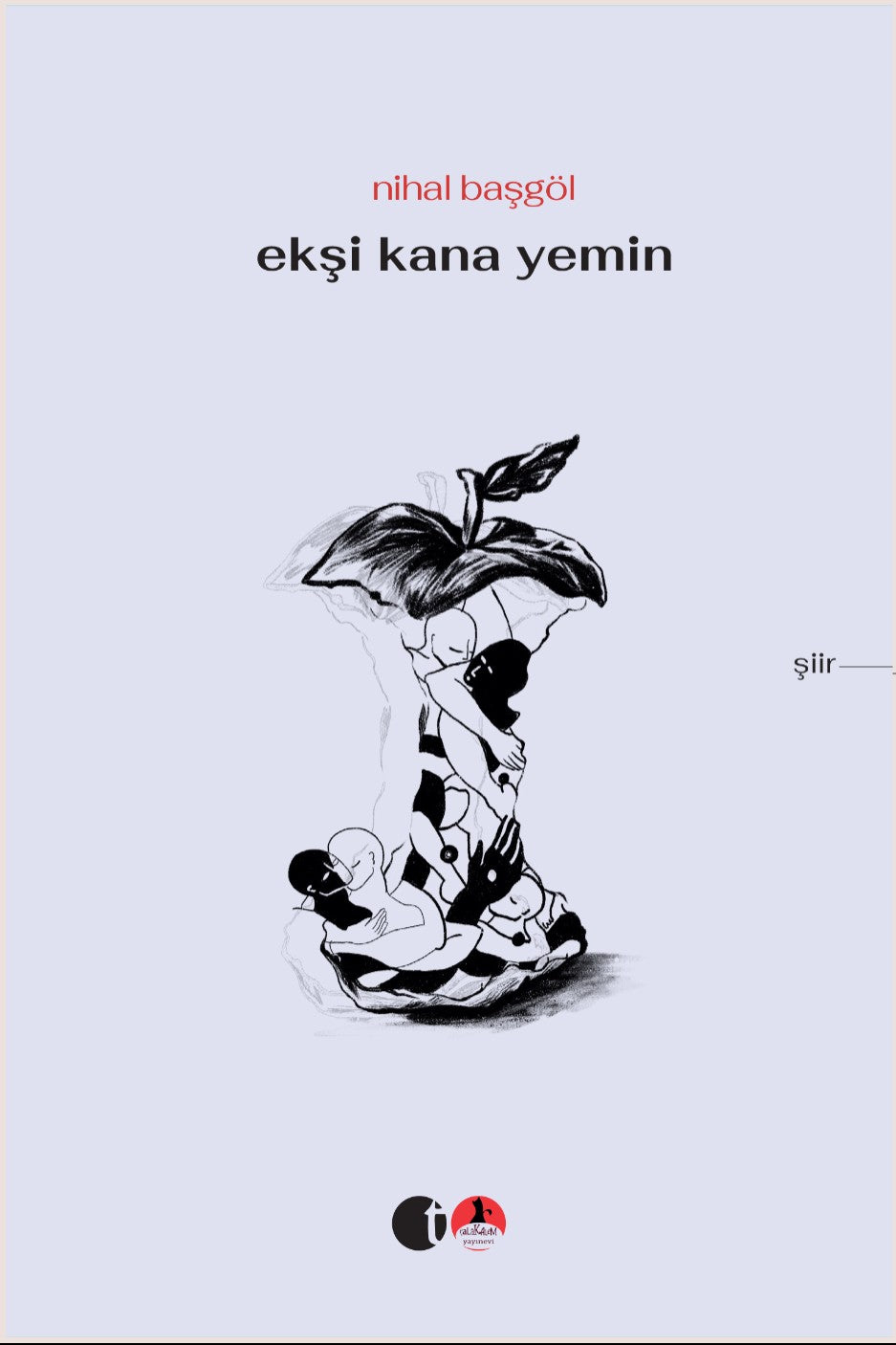 Ekşi Kana Yemin - Nihal Başgöl kitap kapağı