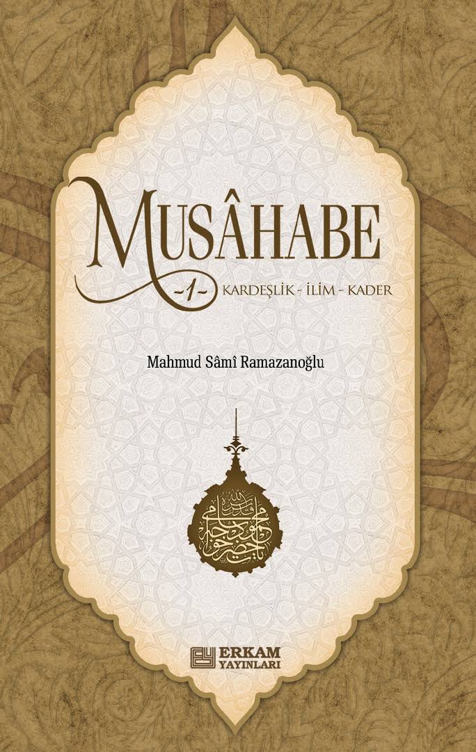 Musahabe 1 - Mahmud Sami Ramazanoğlu kitap kapağı