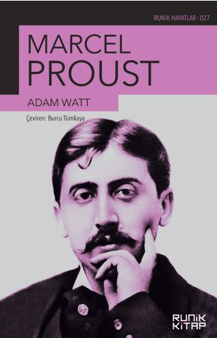 Marcel Proust - Adam Watt kitap kapağı
