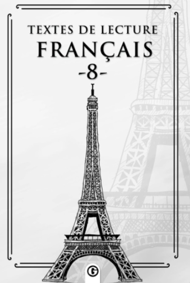 Textes de lecture français 8 Fransızca Okuma Metinleri - Kolektif kitap kapağı