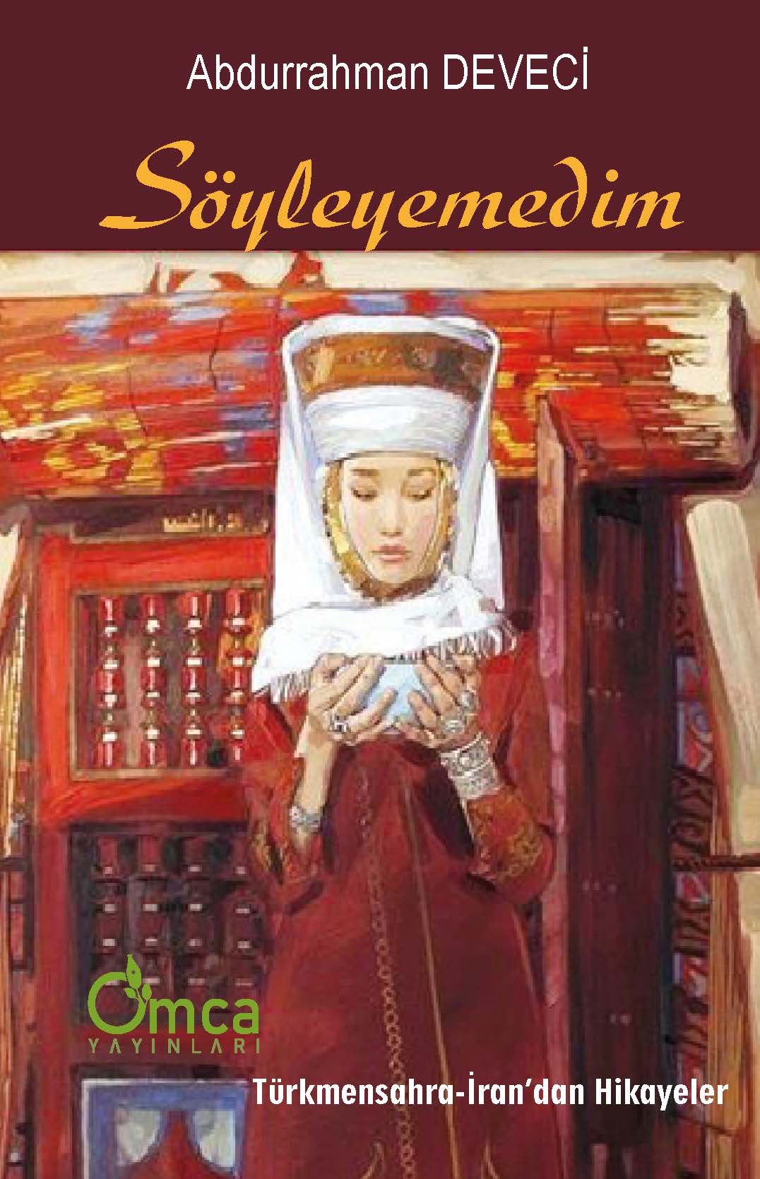 Söyleyemedim - Abdurrahman Deveci kitap kapağı
