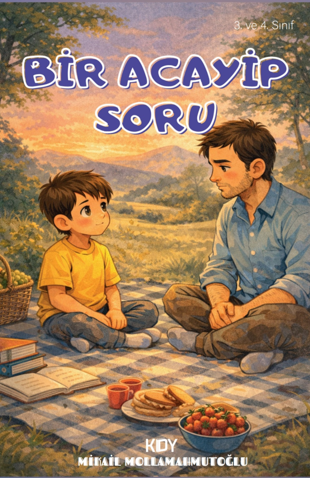 Bir Acayip Soru - Mikail Mollamahmutoğlu kitap kapağı