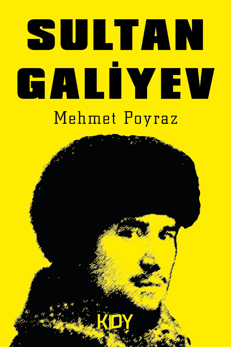 Sultan Galiyev - Mehmet Poyraz kitap kapağı