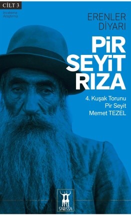 Erenler Diyarı 3 - Seyit Memet Tezel kitap kapağı