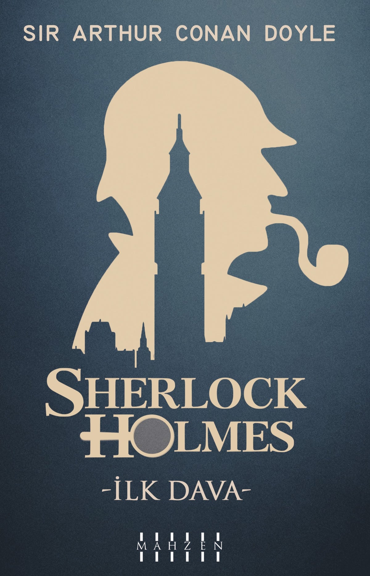 İlk Dava - Sherlock Holmes - Sir Arthur Conan Doyle kitap kapağı