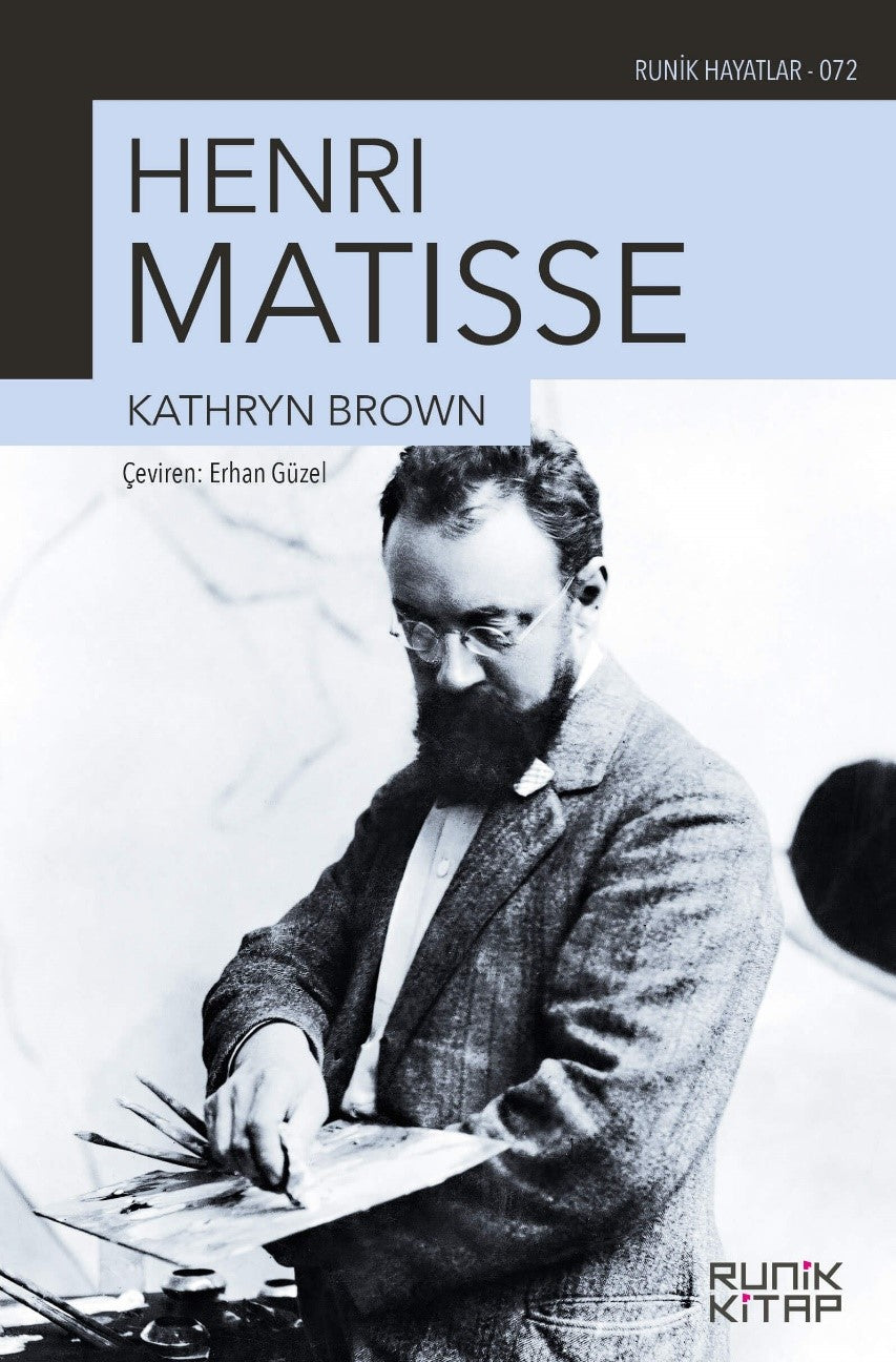 Henri Matisse - Kathryn Brown kitap kapağı