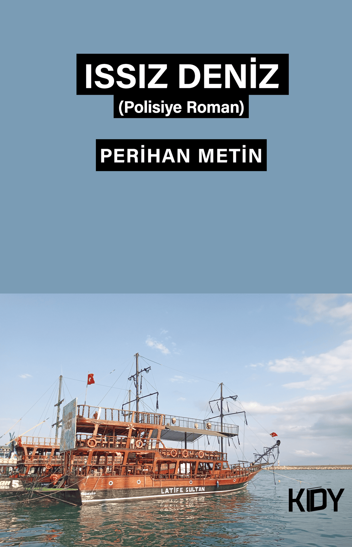Issız Deniz - Perihan Metin kitap kapağı
