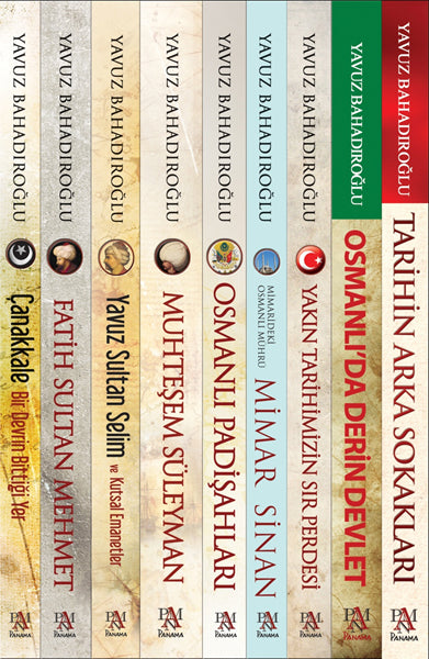 Yavuz Bahadıroğlu Seti (9 Kitap) - Yavuz Bahadıroğlu kitap kapağı