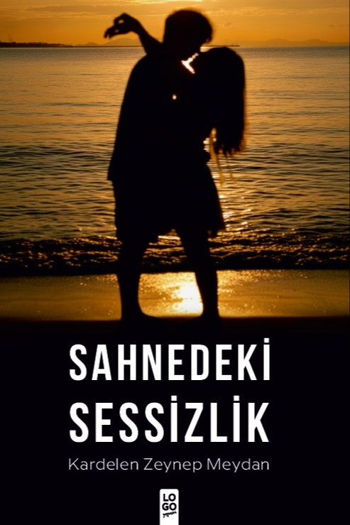 Sahnedeki Sessizlik - Kardelen Zeynep Meydan kitap kapağı