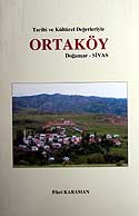 Ortaköy - Sivas - Doğanşar - Tarihi ve Kültürel Değerleriyle / 10-D-16 - Fikri Karaman kitap kapağı