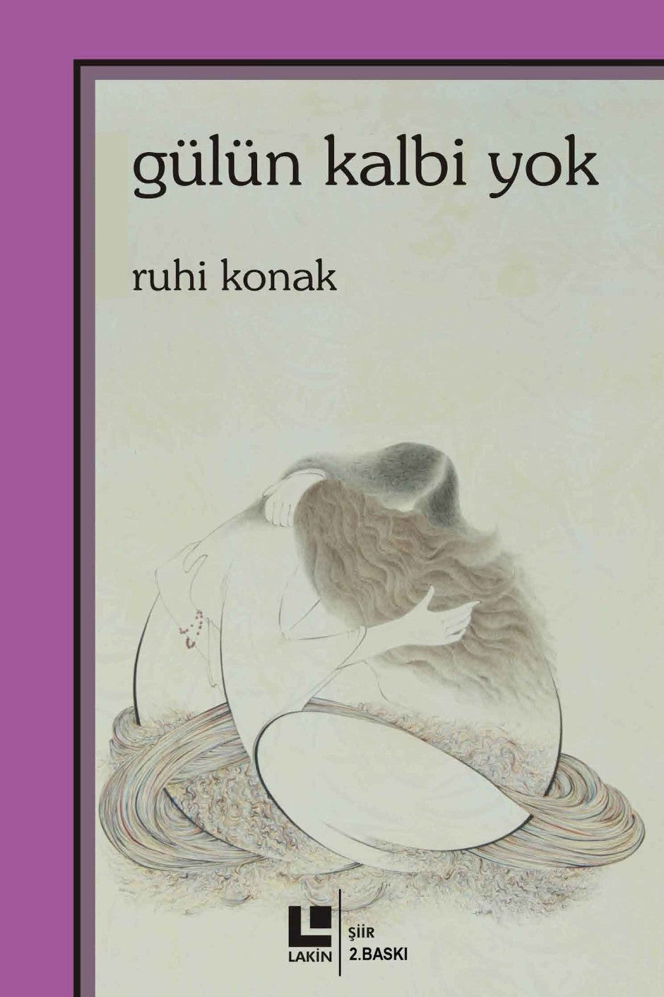 Gülün Kalbi Yok - Ruhi Konak kitap kapağı
