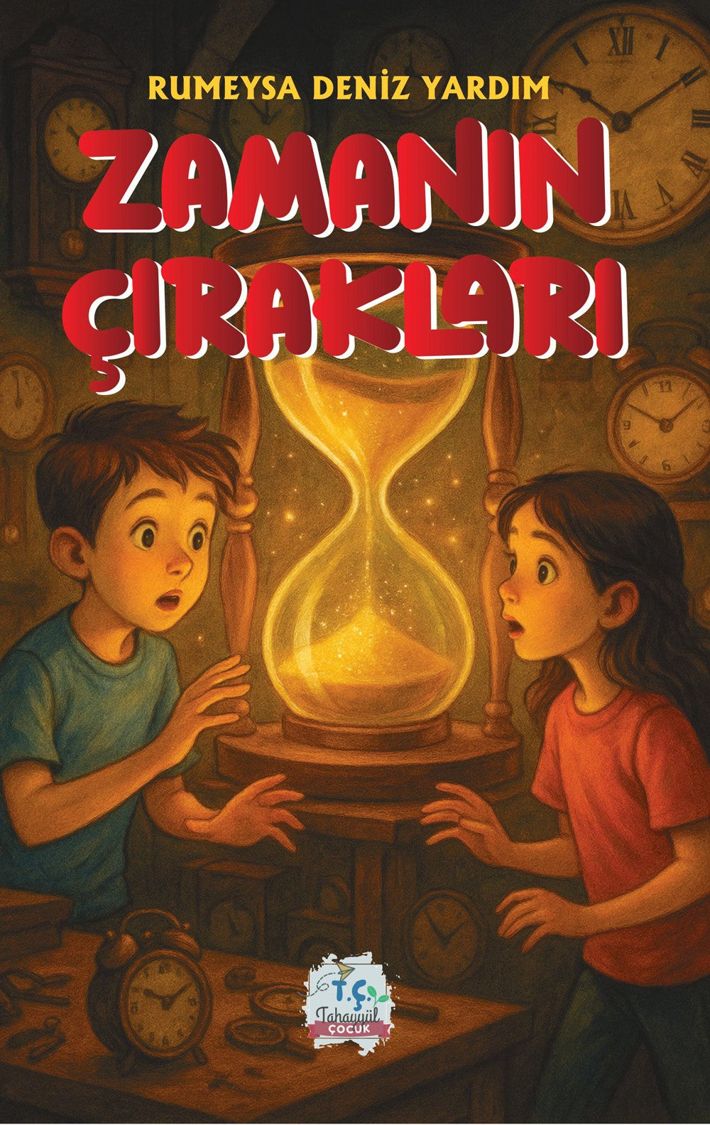 Zamanın Çırakları - Rumeysa Deniz Yardım kitap kapağı